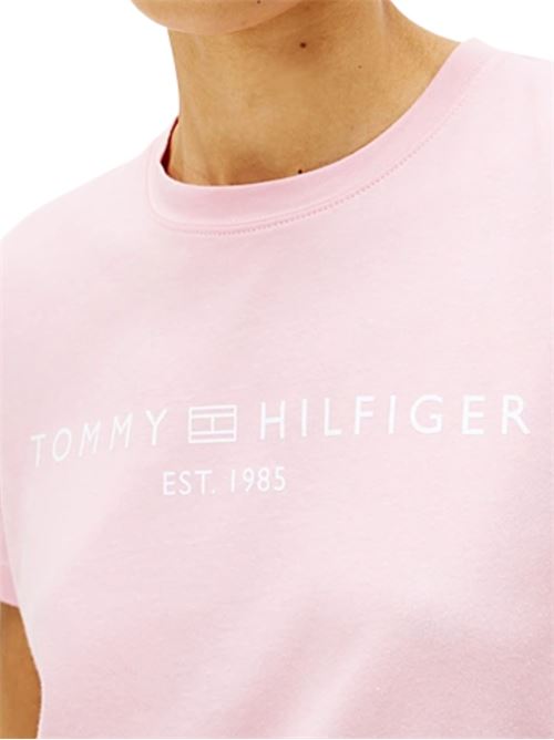 T-shirt regular fit Tommy Hilfiger | WW0WW40276TPG